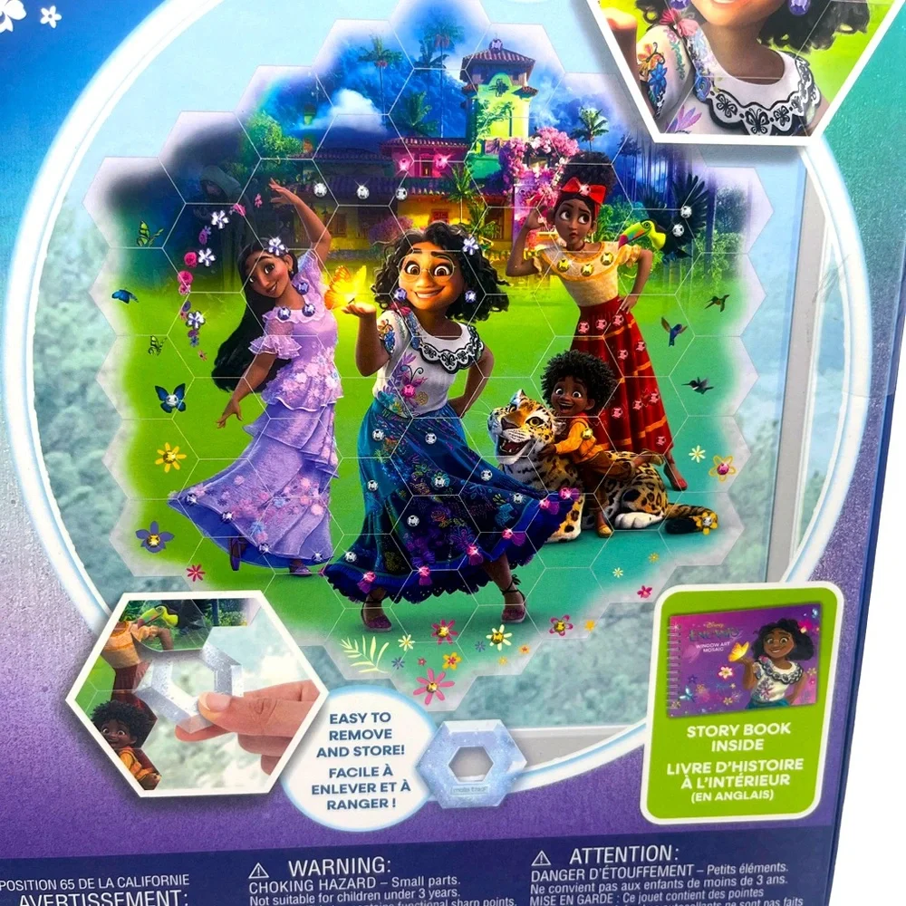 Disney ENCANTO Make It Real‎ Window Art Wish Mosaic 66 PCS  SEALED Make It Real!